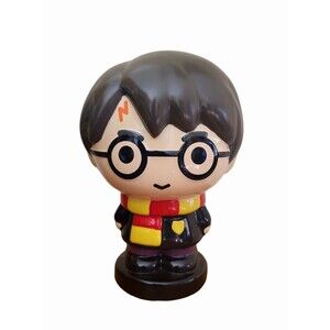 FAB NY Harry Potter Ceramic Piggy Bank 8" Tall Warner Bros. Fantasy Character